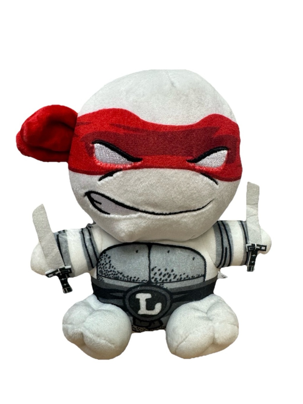 Leonardo - TOMY Teenage Mutant Ninja Turtles 40th Anniversary Plush 6”
